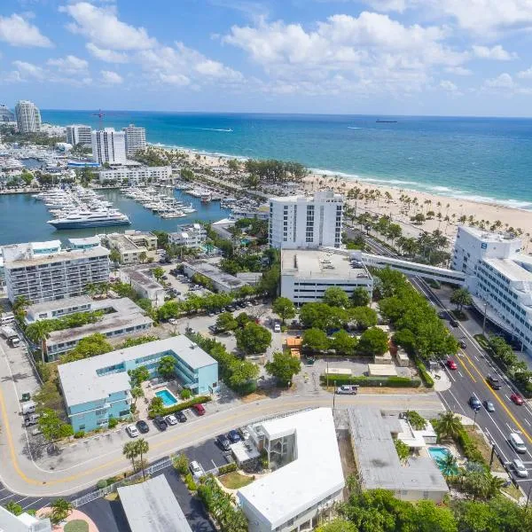 Sea Beach Plaza, hotel v destinaci Fort Lauderdale