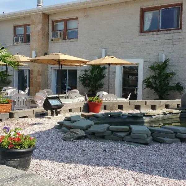 The Amethyst Beach Motel, hotel v destinaci Point Pleasant Beach