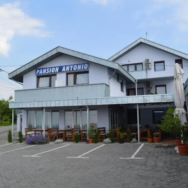 Pansion Antonio, отель в городе Vrhovina