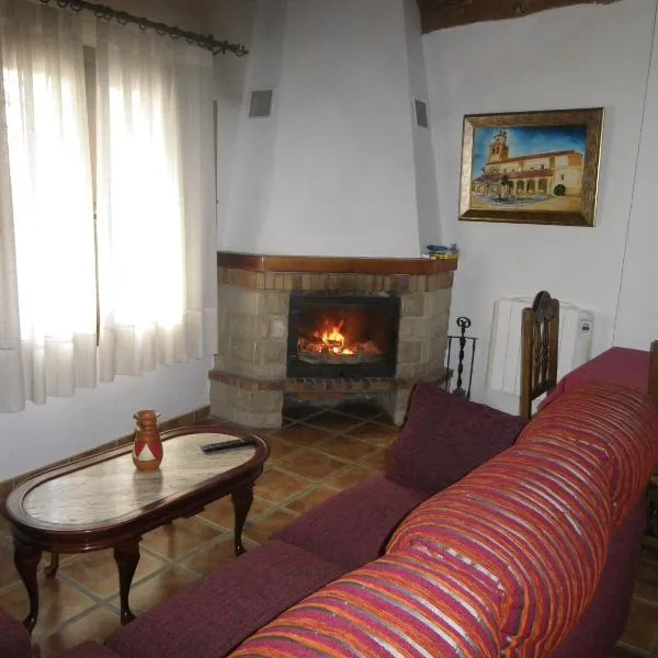 Caballero de Castilla, hotel en Santiuste de San Juan Bautista