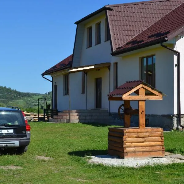 U Dvori, hotel v destinaci Pidhorodci