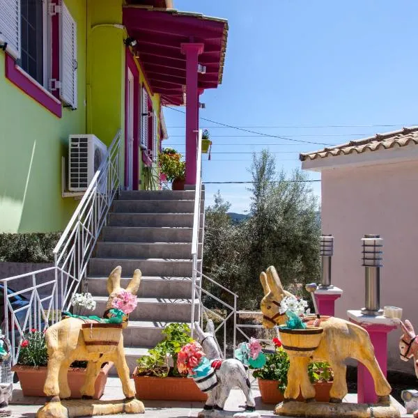 Zois' House, hotel v destinaci Sívros