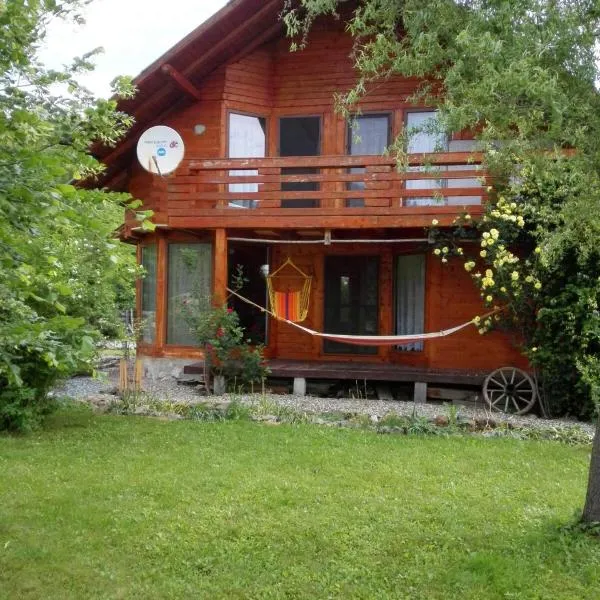 The Wooden House, hotel in Bădeni