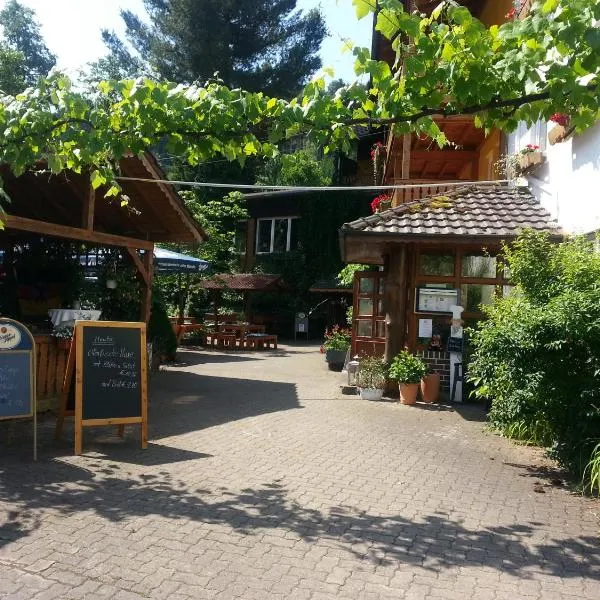 Landgasthof Linkenmühle, hotel in Hornbach