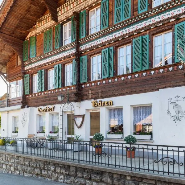 Gasthof Bären, hotel v destinaci Habkern
