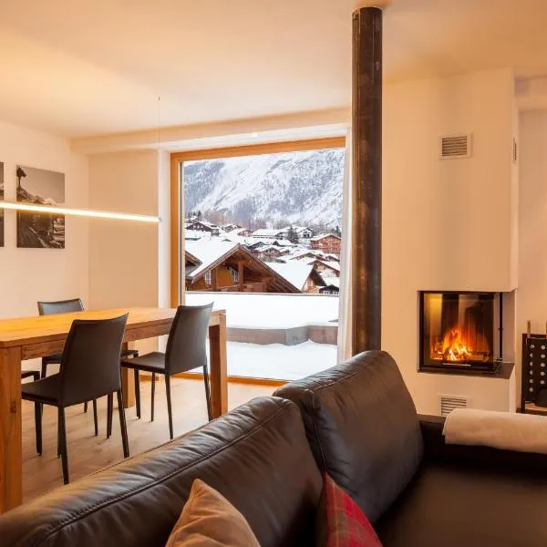 Elite Alpine Lodge - Apart & Breakfast, hotel di Saas-Fee