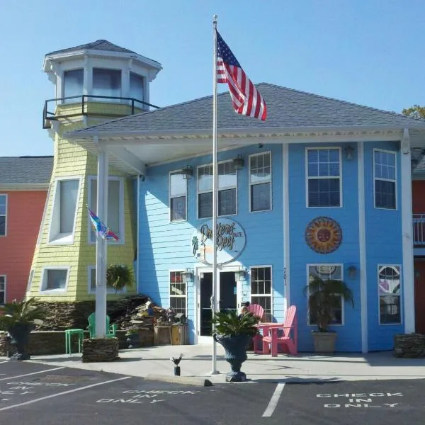 Pirates Cove, hotell i Carolina Beach