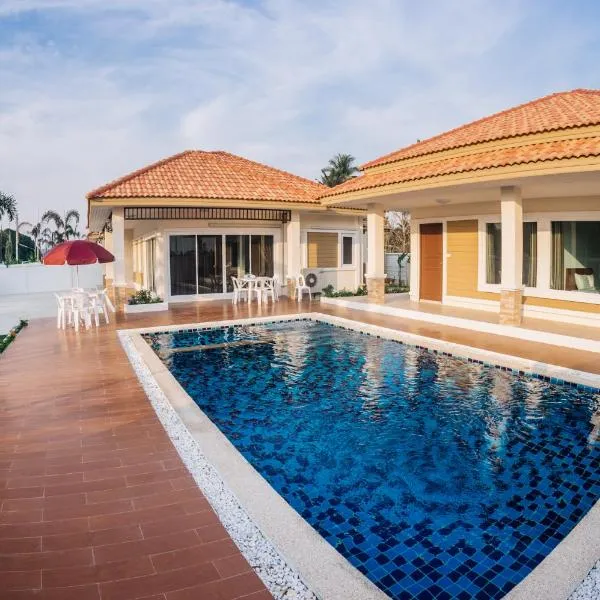 The Legacy Huahin Pool Villa, hotell i Ban Wang Bot