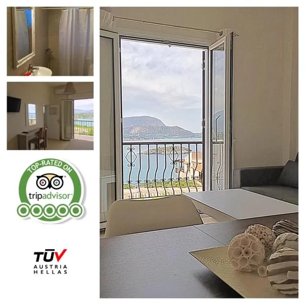 Demeliza Apartments, hotel v destinaci Pláka