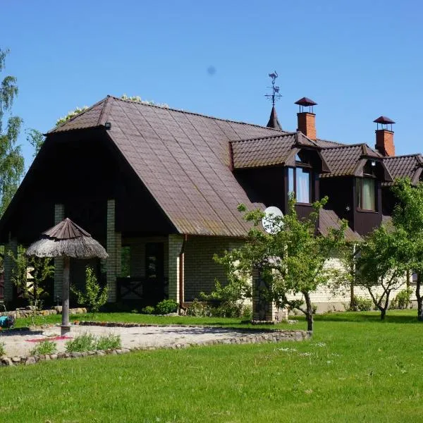 Hunting House Ezerkrasti, ξενοδοχείο σε Lapmezciems