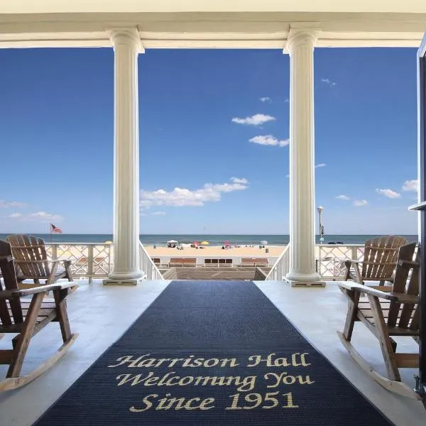 Harrison Hall Hotel, hótel í Ocean City