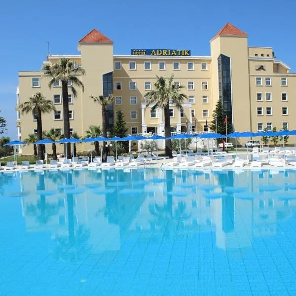 Adriatik Hotel, BW Premier Collection，都拉斯的飯店