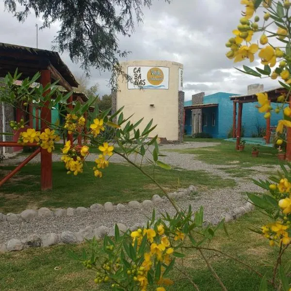 Cabañas Valles Calchaquíes, hotel in Fuerte Quemado