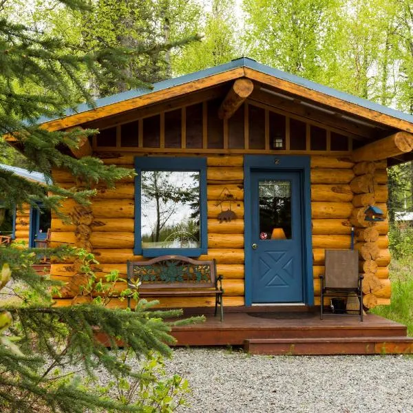 Hatcher Pass Cabins, hotel v destinaci Palmer