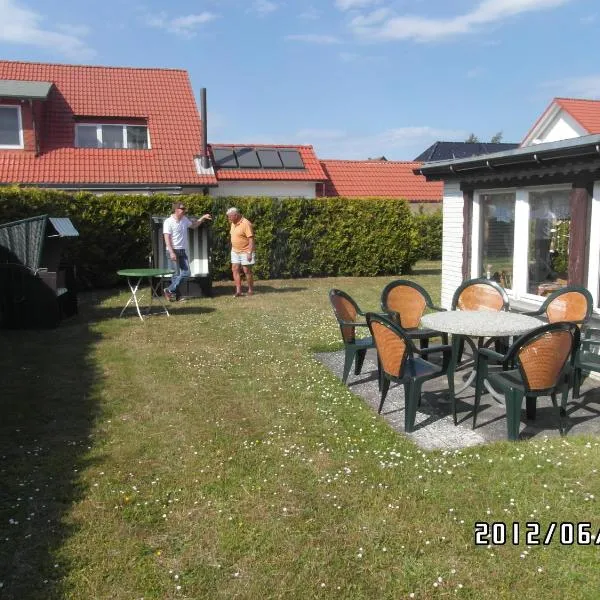 브리게에 위치한 호텔 Pension zum Meer