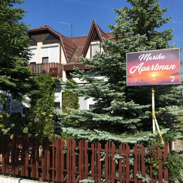 Marika Apartman – hotel w mieście Szántód