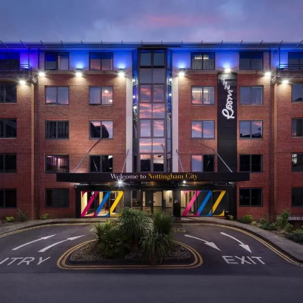 Roomzzz Nottingham City, hotel v destinaci Nottingham