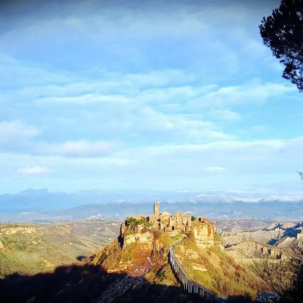 francalancia52, hotel v destinaci Bagnoregio