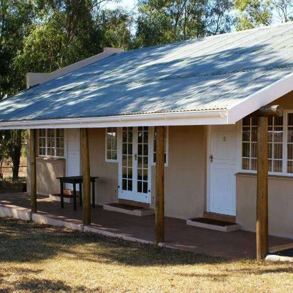 Hluhluwe Country cottages, hotel en Emoyeni