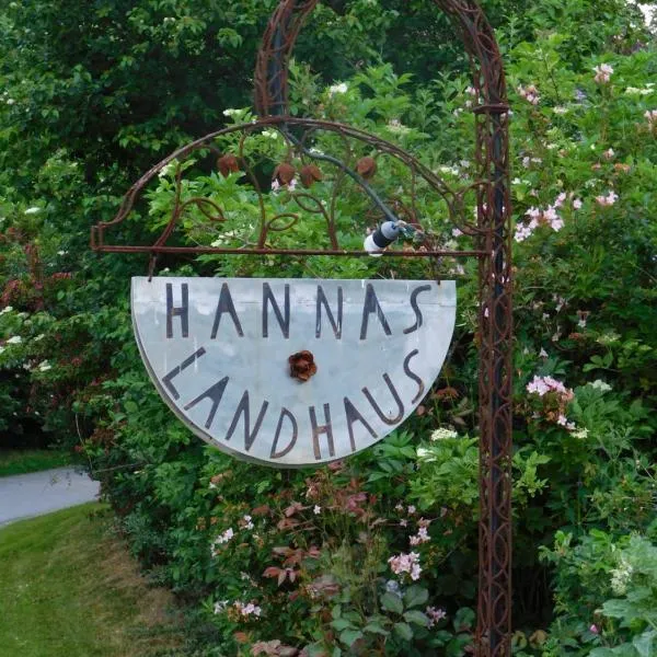 Hannas Landhaus, hôtel à Minihof Liebau