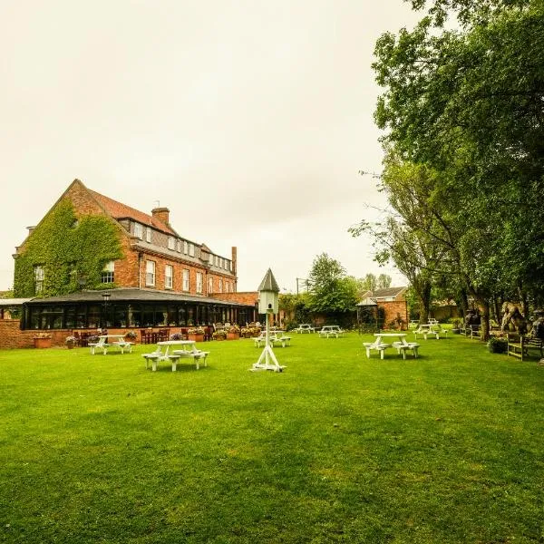 Bowburn Hall Hotel, hotel in Byers Green