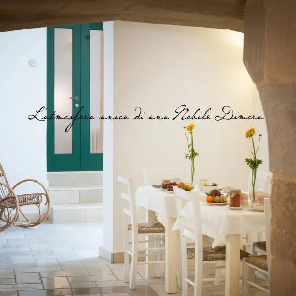 B&B Donnantonietta - Nobile dimora, hotel in Minervino di Lecce