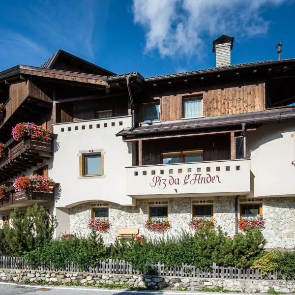 Garnì Piz da L'Ander, hotel em Corvara in Badia