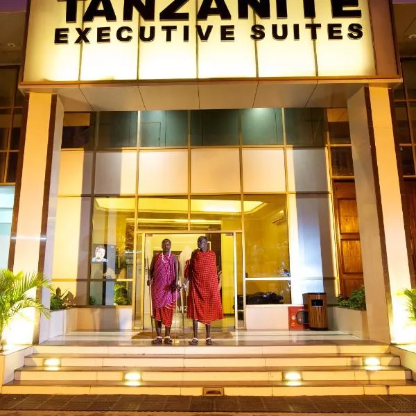 Tanzanite Executive Suites, hôtel à Msasani