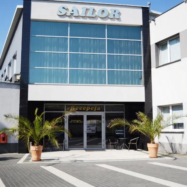 Willa Sailor Pabianice, hotel v destinaci Pabianice