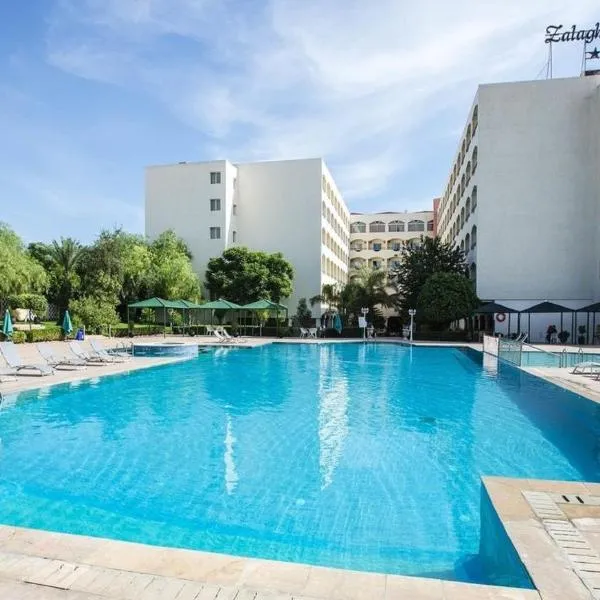 Zalagh Parc Palace, hotell i Fès