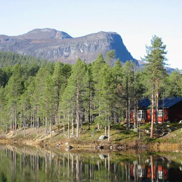 Årrenjarka Mountain Lodge, hotel v destinaci Kvikkjokk