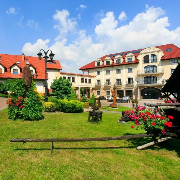 Hotel Galicja Wellness & SPA, hotel Oświęcimben