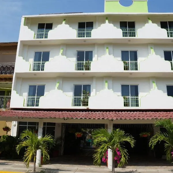 Hotel Arenas del Pacifico, viešbutis mieste Santa Cruz Huatulco