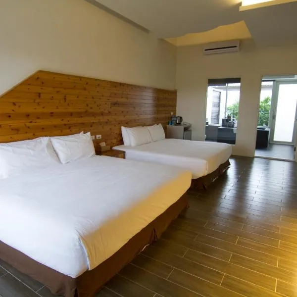 Kenting Xia Ye B&B、恒春鎮のホテル