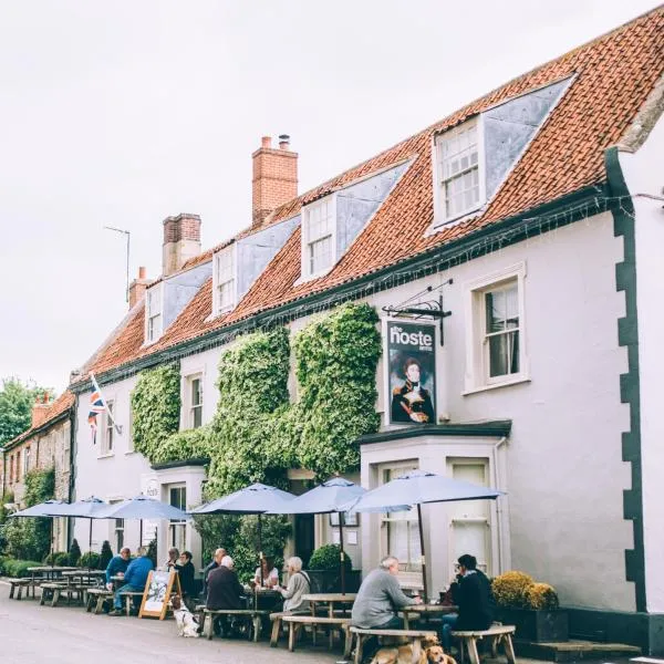 The Hoste and The Vine House Hotels, hotel in Thornham