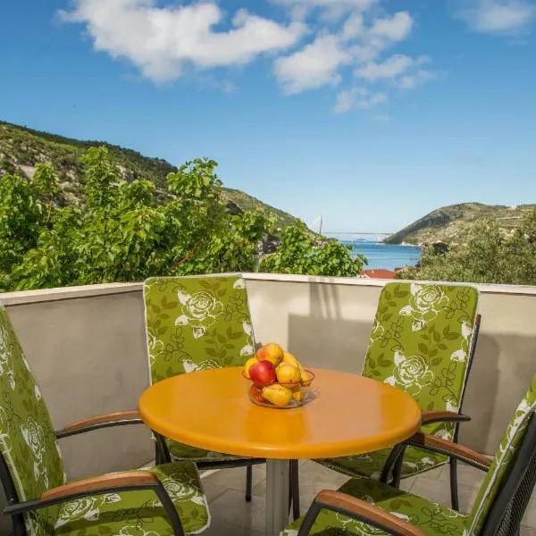 Dubravka apartmani, hotel v destinaci Mokošica