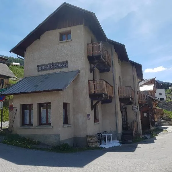 Auberge La Coulette, hotel in Crévoux