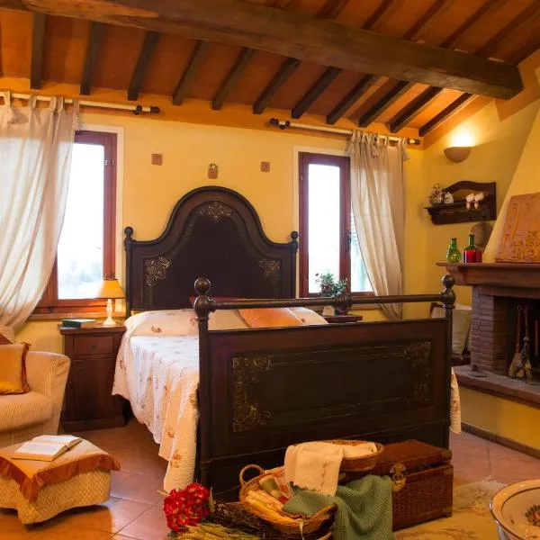 Il Frutteto, hotel Lariban
