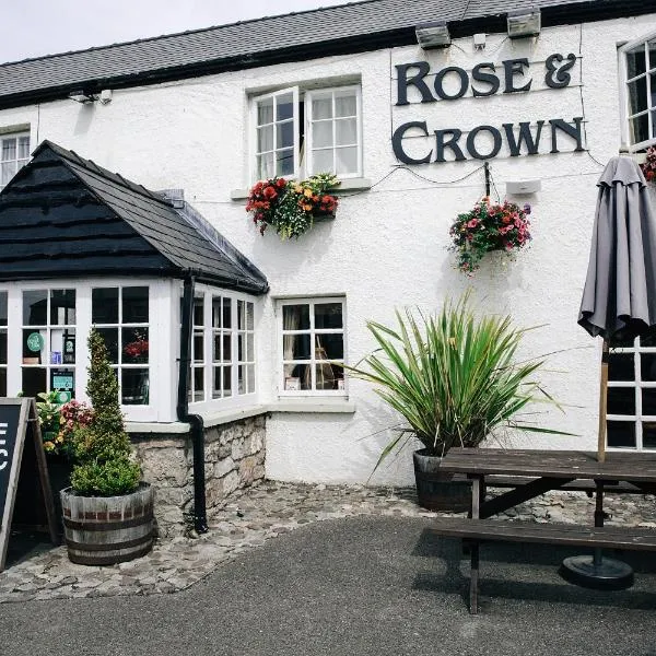 Rose And Crown, hotel v destinaci Porthcawl