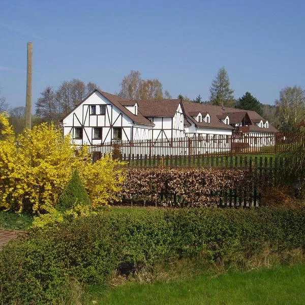 Restaurace a Penzion Česká Hospoda, hótel í Rynoltice