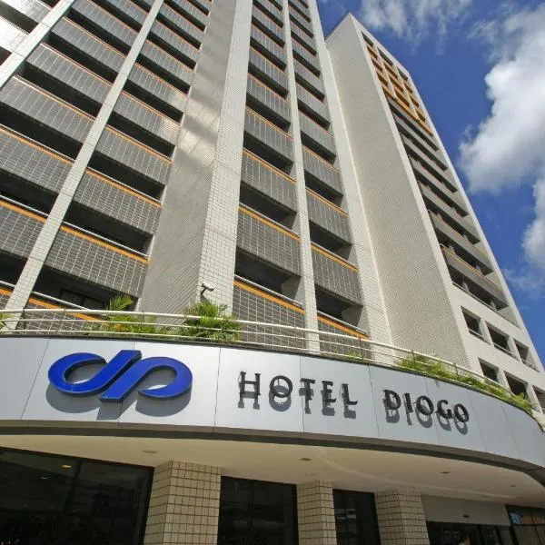Hotel Diogo, отель в городе Poço da Draga