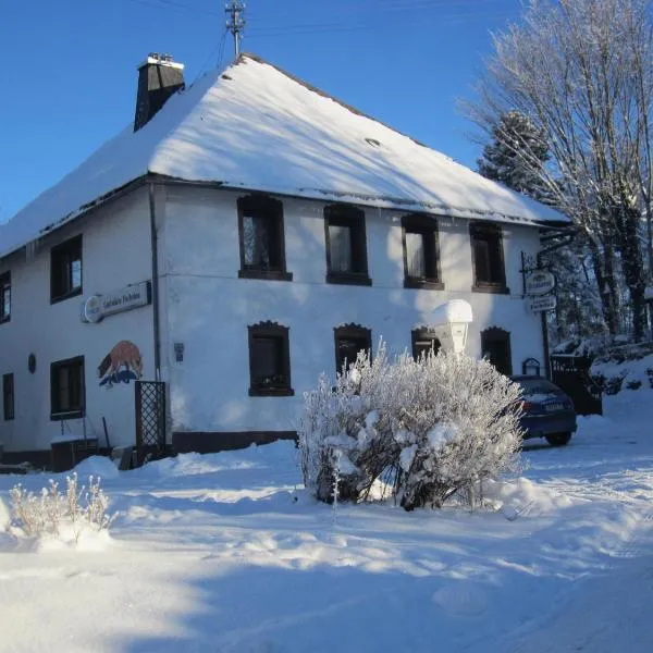 Pension Fuchsbau, hotel in Münchberg