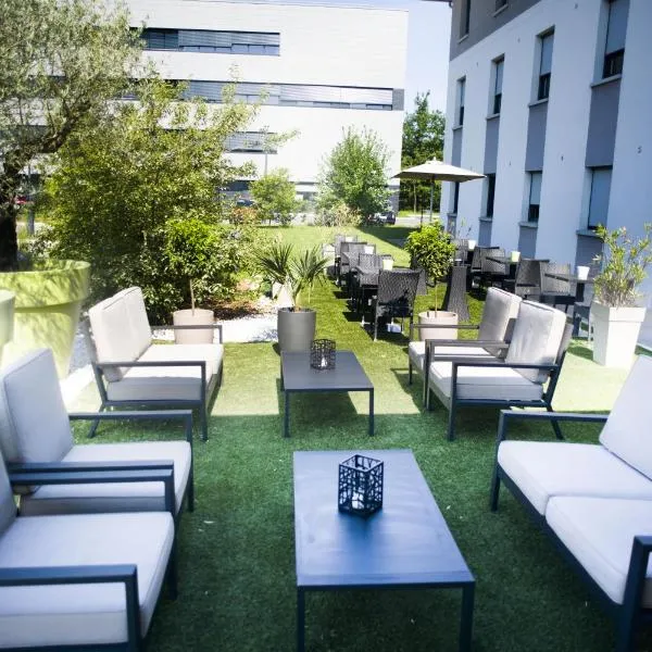 Temis hôtel Besançon, hotel u gradu 'Besançon'