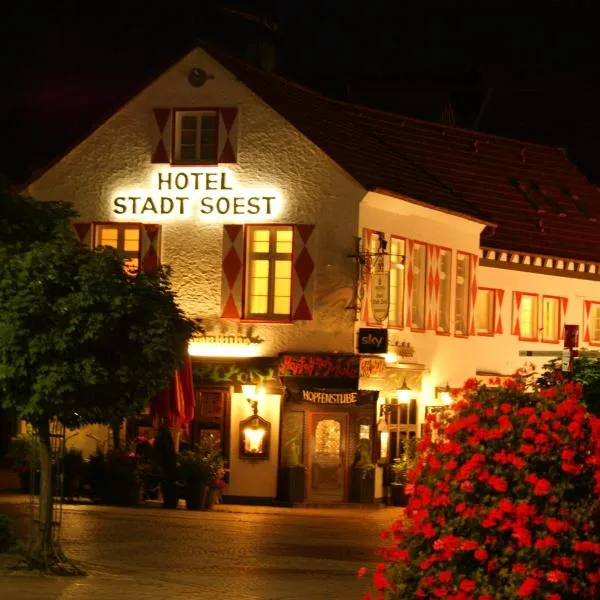 Hotel Stadt Soest โรงแรมในโซสท์