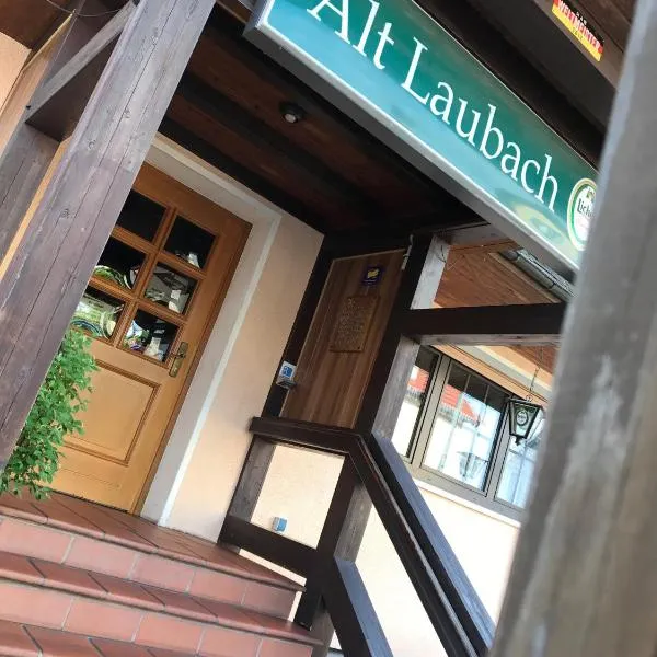 Hotel Restaurant Alt Laubach, hotel din Laubach