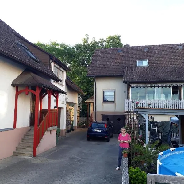 Fa Haack, hotel in Meißenheim