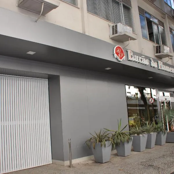 Hotel Barão do Flamengo (Adult Only), hotell sihtkohas São Gonçalo