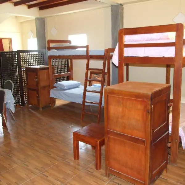 Central City Hostel, hotel v destinaci Kandy