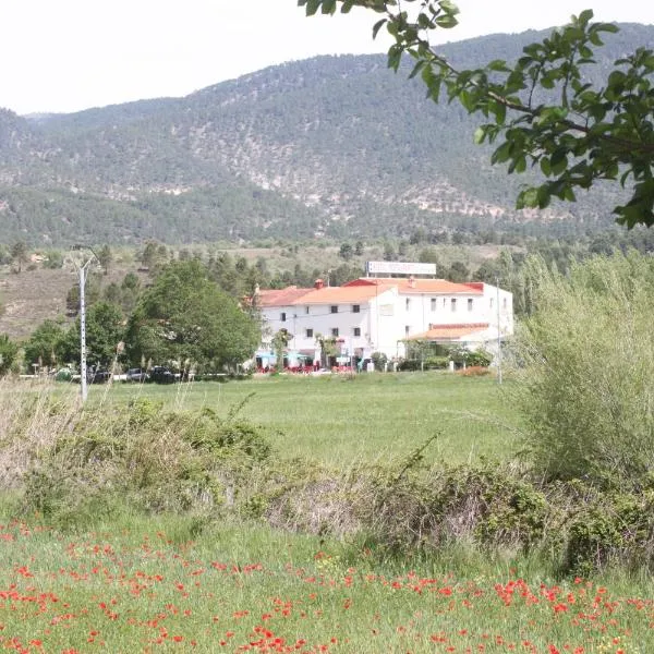 La Alquería de Manu, antigua venta el Laminador, hotel v destinácii Riópar