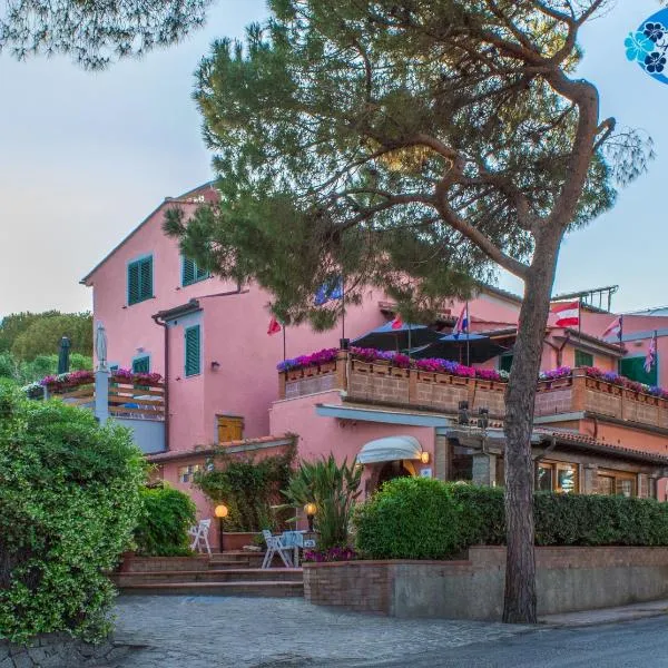 Hotel Elba, hotell i Marina di Campo